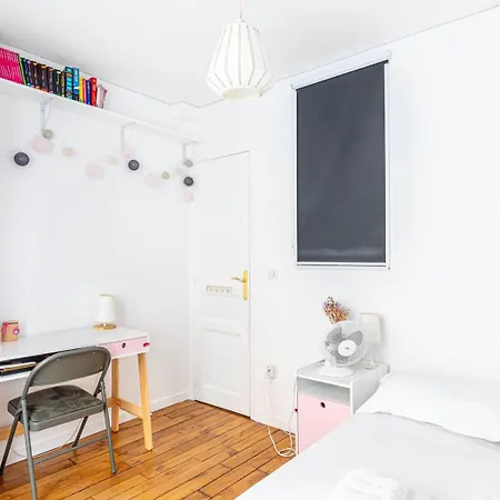 Apartment Guestready - Family Retreat In Bastille Paris
